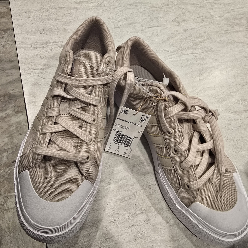 Adidas Women's Tan Sneakers